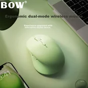 B.O.W Bežicni miš, 2.4GHz, Bluetooth, Zeleni