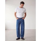 ARMIE Kavbojke The Brian Straight Leg Jeans moder denim