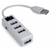 HUB USB 2.0 4 porta bijeli