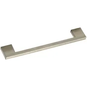 Pohištveni ročaj Eudore, razmik lukenj 320 mm, širina 344 mm, inox, krtačen