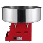 VEVOR Stroj za sladkorni oblak 1000W 518x518x415 cm Rdeč