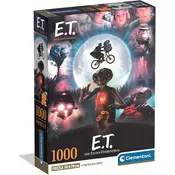 Clementoni - Puzzle Kultni filmi: E.T. - Nezemljan - 1 000 kosov