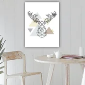 Wallity Zidna dekoracija 758323351_70100, 70 x 100 cm, Šarena