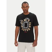 adidas Majica Overtime Spring Graphic JM0291 Črna Regular Fit
