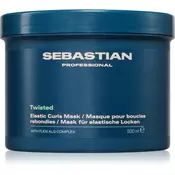 Sebastian Professional Twisted maska za kovrcavu kosu 500 ml