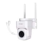 Pametna nadzorna kamera Moes WCM-B66 3MP Wi-Fi za zunanjo uporabo