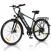 VARUN Električno kolo VARUN S700-1, 27,5”, za vse terene, črno, (5000235220)