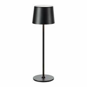 Črna LED namizna svetilka (višina 38 cm) Fiore – Markslöjd