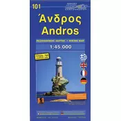Andros 1 : 50 000