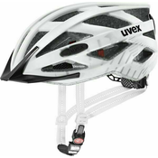 Biciklistička kaciga Uvex City I-Vo Veličina kacige: 56-60 cm / Boja: bijela