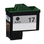 kartuša Lexmark 16 XL , 17 XL Črna