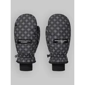 Dimito Pattern smučarske rokavice cross check black