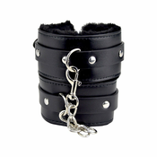 OKOVI ZA ZAPESTJE Bound To Please Plush Black