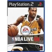 NBA Live 08 - igra brez ovitka (PS2) - rabljeno