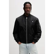 HUGO Bomber jakna Badam2611 50552650 Črna Regular Fit