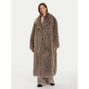 Eleh Krzno Grigio Fango EFW250305 Rjava Regular Fit