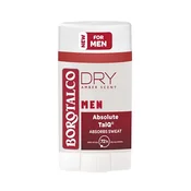 Borotalco Dezodorant Men Dry Amber Scent (Deo Stick) 40 ml