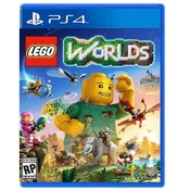 Lego Worlds (PS4) - rabljeno