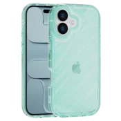 Aurora Wave maska za iPhone 17 - zelena