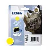 CARTRIDGE EPSON T1004 YELLOW