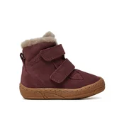 Zimski škornji Froddo Minni Suede G2110141-1 M Rdeča