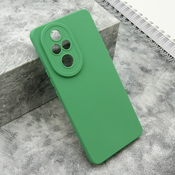 Maska Futrola Silikon Pro Camera za Honor 200 Pro zelena