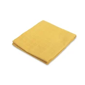 shumee MUSLIN PLENICA GLADKA GORČIČNA 70X80