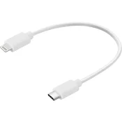 Sandberg USB-C PD na Lightning MFI 0.2M