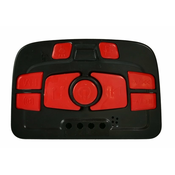Hudební panel do elektrického vozítka Jeep Raptor S2388