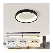 Brilagi - LED prigušiva stropno svetlo FALCON MODERN LED/30W/230V 40 cm crno +DO