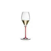 RIEDEL FATTO A MANO PERFORMANCE Caša za šampanjac, 375ml, Crvena