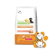 Natural Trainer Sensitive No Gluten Puppy&Junior, Salmon 2kg, Hrana Sa Lososom