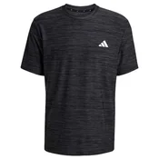 Moška majica adidas Workout Essentials Flex T-Shirt Black Mel XL