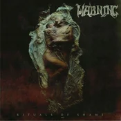Warning - Rituals Of Shame (Custom Half & Half With Splatter Coloured) (Indies) (LP)