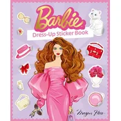 Barbie: Dress-Up Sticker Book
