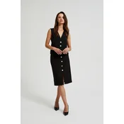 Marisse Womens Skirt Z-Sc-4505 Black