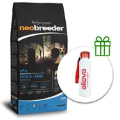 Alleva NEO BREEDER dog adult medium & maxi fish 12 kg + termo steklenica BREZPLAČNO