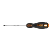 slomart Ploščati izvijač NEO TOOLS 3,0 x 75 mm, S2