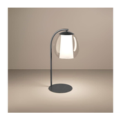Eglo 390461 - LED stolna lampa MENORCA LED/5,5W/230V + LED/1,6W krom