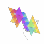 Nanoleaf Shapes Starter Kit Triangles & Mini (32 Panels)