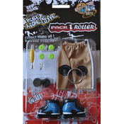 Igracka za prste Grip&Trick FunBox – Role, plave