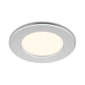 Briloner 7049014 - LED ugradno svetlo za kupatilo 6W/230V IP44, mat hrom