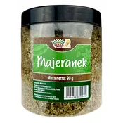 shumee MAJORAN 90 g V VEČKRAT UPORABNEM KOZARCU AROMATIČNA VELIKA EMBALAŽA HoReCa
