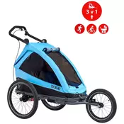 taXXi Kids Elite One Cyan Blue