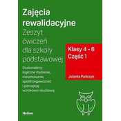 shumee Rehabilitacijski tečaji. Zvezek vaj za osnovno šolo, 4.–6. razred, 1. del