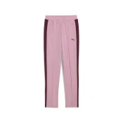Womens Puma T7 ALWAYS ON Slim Track Pants Youth, Pink, Size 15-16Y, Shop