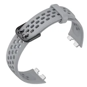 INF Silikonski pašček za uro za Huawei Band 8/9 Grey, (21697610)