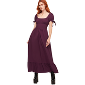 Ženska obleka KILLSTAR - Grim Gretchen - Purple - KSRA014265