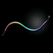 PHANTEKS Neon Digital RGB LED-Strip - 55 cm, weiß PH-NELEDKT_M5_WT01