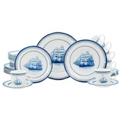 Creatable KOMBINIRANI SERVIS Segelschiff blau